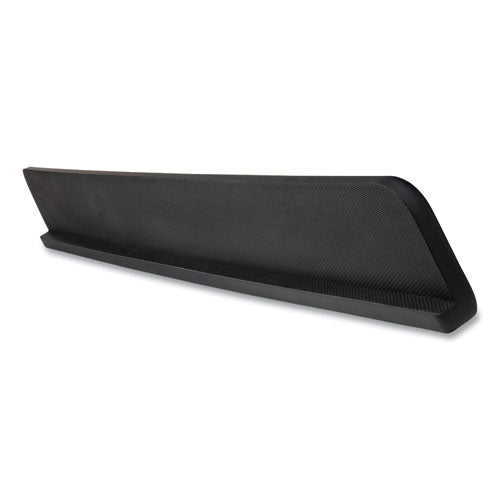 3M Gel Wrist Rest for Standing Desks, 30.13 x 3.25, Black - WR200B