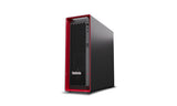 Lenovo ThinkStation P5 Tower Intel Xeon W w3-2425 32 GB DDR5-SDRAM 512 GB SSD NVIDIA Quadro T1000 Windows 11 Pro for Workstations Workstation Black, Red - 30GA0014US