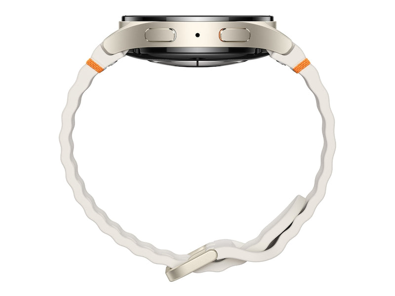 Samsung Galaxy Watch7 3.3 cm (1.3") AMOLED 40 mm Digital 432 x 432 pixels Touchscreen Cream Wi-Fi GPS (satellite) - SM-L300NZEAXAA