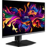 MSI MAG 272QP QD-OLED X50 computer monitor 67.3 cm (26.5") 2560 x 1440 pixels Wide Quad HD Black - MAG272QPQDOLEDX50
