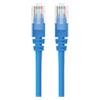 CAT6 UTP Computer Patch Cable, 7 ft, Blue - A3L980B07-BLU-S