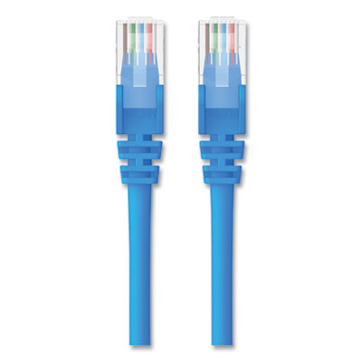 CAT6 UTP Computer Patch Cable, 25 ft, Blue - A3L980B25-BLU-S