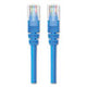 CAT6 UTP Computer Patch Cable, 25 ft, Blue - A3L980B25-BLU-S