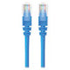 CAT6 UTP Computer Patch Cable, 2 ft, Blue - A3L980-02-BLU-S