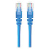 CAT6 UTP Computer Patch Cable, 2 ft, Blue - A3L980-02-BLU-S