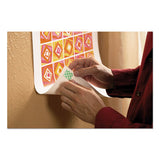 Permanent High-Density Foam Mounting Tape, Holds Up to 5 lb, 1" Pre-Cut Squares, White, 16/Pack - 111S-SQ-16