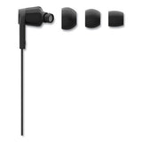 SOUNDFORM Headphones with Lightning Connector, 44" Cord, Black - G3H0001BTBLK