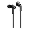 SOUNDFORM Headphones with Lightning Connector, 44" Cord, Black - G3H0001BTBLK BELKIN