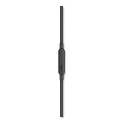 SOUNDFORM Headphones with Lightning Connector, 44" Cord, Black - G3H0001BTBLK