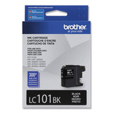 BROTHER  Innobella Ink, 300 Page-Yield, Black - LC101BK