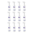 Lite Touch CRT and Plexiglas Cleaner, 32 oz Spray Bottle, 12/Carton - 03970 C2G