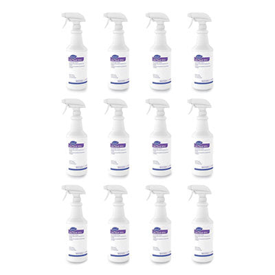 Lite Touch CRT and Plexiglas Cleaner, 32 oz Spray Bottle, 12/Carton - 03970 C2G