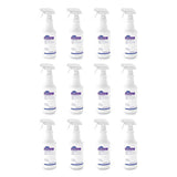 Lite Touch CRT and Plexiglas Cleaner, 32 oz Spray Bottle, 12/Carton - 03970 C2G