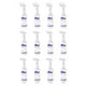 Lite Touch CRT and Plexiglas Cleaner, 32 oz Spray Bottle, 12/Carton - 03970 C2G
