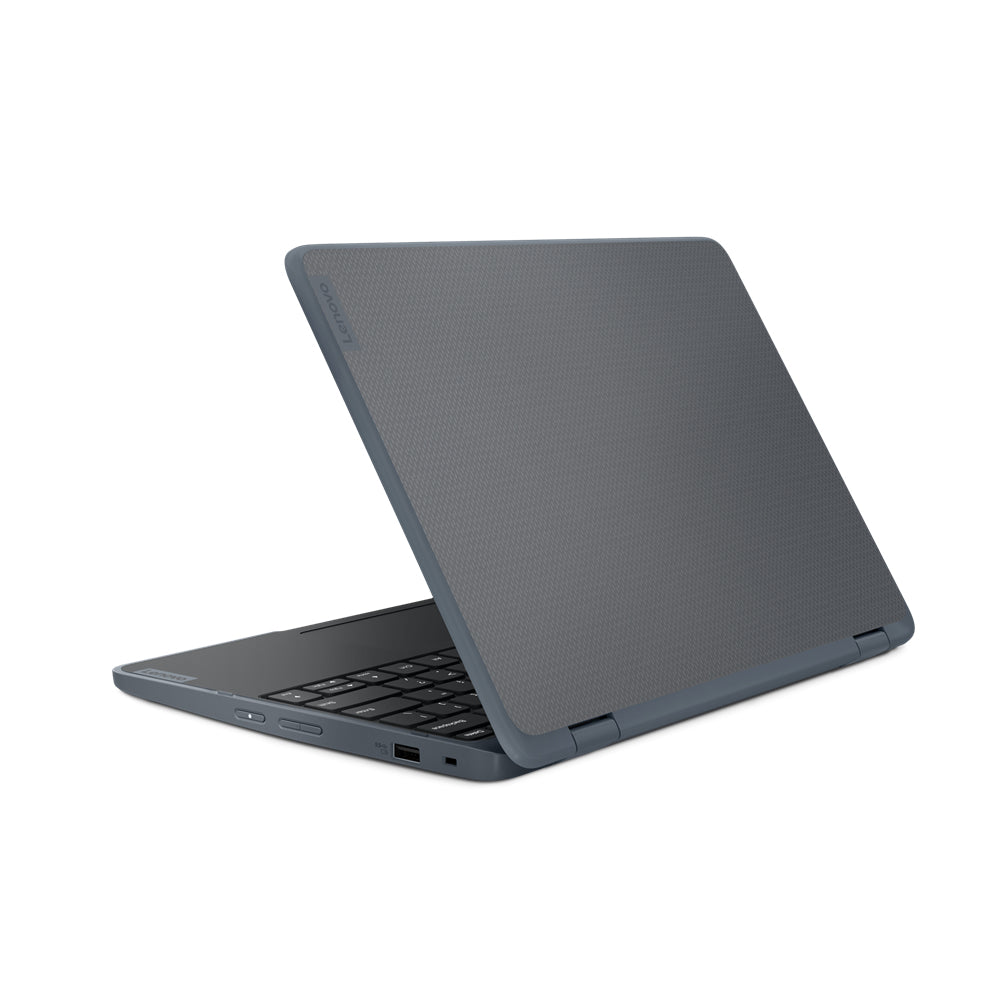 Lenovo 500w Yoga Gen 4 Intel® N N100 Hybrid (2-in-1) 31 cm (12.2") Touchscreen WUXGA 4 GB LPDDR5-SDRAM 128 GB SSD Wi-Fi 6 (802.11ax) Windows 11 Pro Academic US English Grey - 82VQ000EUS