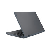 Lenovo 500w Yoga Gen 4 Intel® N N100 Hybrid (2-in-1) 31 cm (12.2") Touchscreen WUXGA 4 GB LPDDR5-SDRAM 128 GB SSD Wi-Fi 6 (802.11ax) Windows 11 Pro Academic US English Grey - 82VQ000EUS