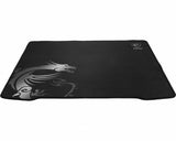 MSI AGILITY GD30 Pro Gaming Mousepad '450mm x 400mm, Pro Gamer Silk Surface, Iconic Dragon Design, Anti-slip and shock-absorbing rubber base, Reinforced stitched edges' - AGILITYGD30