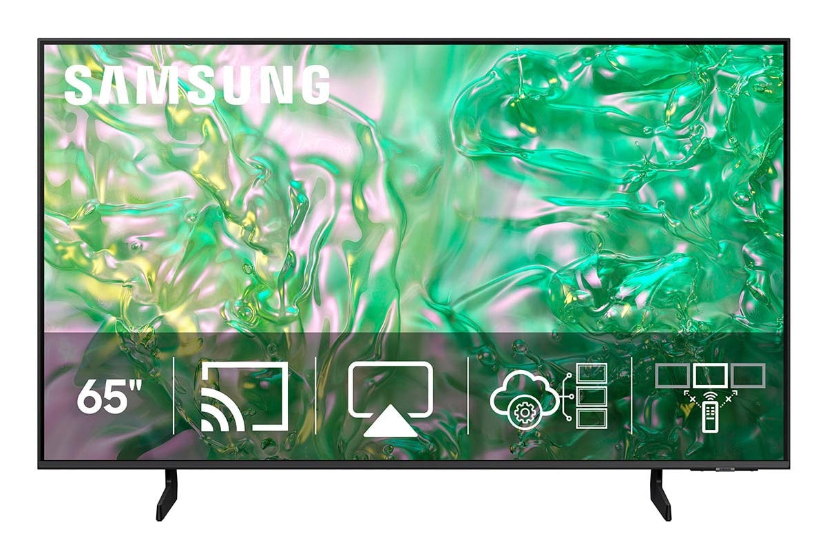 Samsung HU8000F HG65U800FNF 165.1 cm (65") 4K Ultra HD Smart TV Black 20 W - HG65U800FNFXZA SAMSUNG