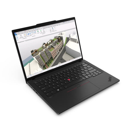 Lenovo ThinkPad P14s Gen 6 (AMD) AMD Ryzen™ AI 7 350 Mobile workstation 35.6 cm (14") WUXGA 64 GB DDR5-SDRAM 1 TB SSD Wi-Fi 7 (802.11be) Windows 11 Pro Black - 21QL0017US LENOVO