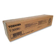 TOSHIBA T-3008U Toner, 43,900 Page-Yield, Black - T3008U TOSHIBA