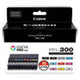 4192C007 (PFI-300) Ink, Matte Black/Photo Black/Gray/Cyan/Photo Cyan/Red/Magenta/Photo Magenta/Yellow/CO, 10/Pack - 4192C007