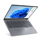 Lenovo ThinkBook 16 G7 ARP AMD Ryzen™ 5 7535HS Laptop 40.6 cm (16") Touchscreen WUXGA 16 GB DDR5-SDRAM 512 GB SSD Wi-Fi 6 (802.11ax) Windows 11 Pro US English Grey - 21MW0002US LENOVO