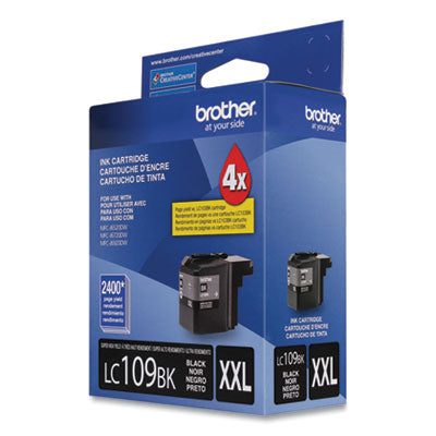 LC109BKS Innobella Super High-Yield Ink, 2,400 Page-Yield, Black - LC109BKS