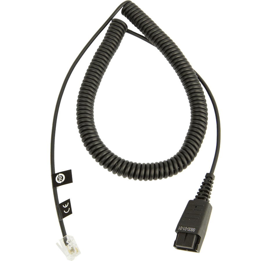 Jabra 8800-01-01 headphone/headset accessory Cable - 8800-01-01
