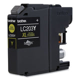 LC203Y Innobella High-Yield Ink, 550 Page-Yield, Yellow - LC203Y