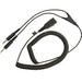 Jabra PC cord - QD to 2x3_5mm - 8734-599