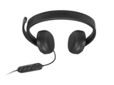 Lenovo VoIP Headset 5000 Wired Head-band Office/Call center USB Type-C Black - 4XD1R88995 LENOVO