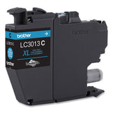 LC3013C High-Yield Ink, 400 Page-Yield, Cyan - LC3013C