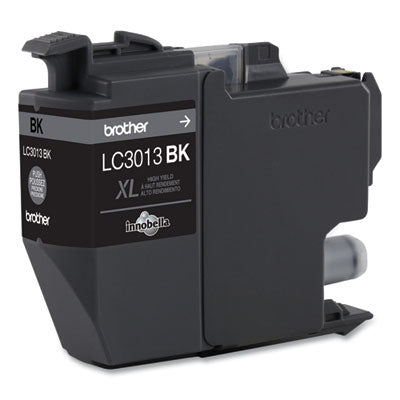 LC3013BK High-Yield Ink, 400 Page-Yield, Black - LC3013BK