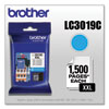 LC3019C Innobella Super High-Yield Ink, 1,300 Page-Yield, Cyan - LC3019C