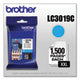 LC3019C Innobella Super High-Yield Ink, 1,300 Page-Yield, Cyan - LC3019C