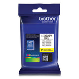 BROTHER  INKvestment Super High-Yield Ink, 1,500 Page-Yield, Yellow - LC3029Y