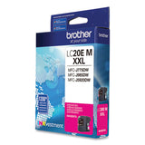 LC20EM INKvestment Super High-Yield Ink, 1,200 Page-Yield, Magenta - LC20EM