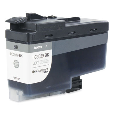LC3039BKS INKvestment Ultra High-Yield Ink, 6,000 Page-Yield, Black - LC3039BKS
