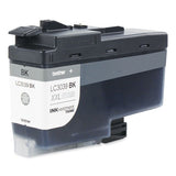 LC3039BKS INKvestment Ultra High-Yield Ink, 6,000 Page-Yield, Black - LC3039BKS