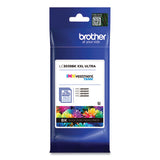 LC3039BKS INKvestment Ultra High-Yield Ink, 6,000 Page-Yield, Black - LC3039BKS