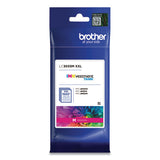 BROTHER  INKvestment Super High-Yield Ink, 1,500 Page-Yield, Magenta - LC3033M