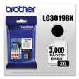 BROTHER  Innobella Super High-Yield Ink, 2,800 Page-Yield, Black - LC3019BK BROTHER