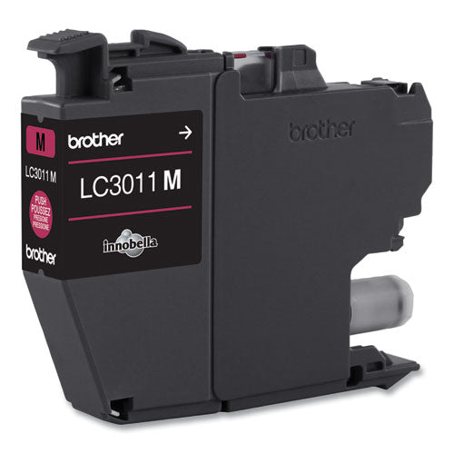 BROTHER  Ink, 200 Page-Yield, Magenta - LC3011M
