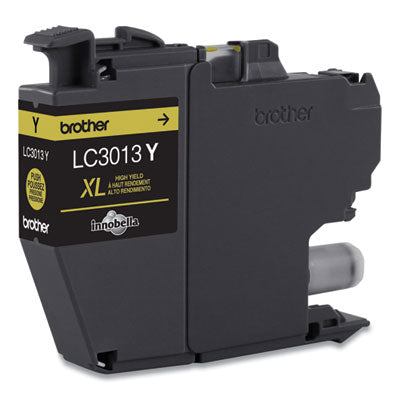 LC3013Y High-Yield Ink, 400 Page-Yield, Yellow - LC3013Y