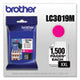 LC3019M Innobella Super High-Yield Ink, 1,300 Page-Yield, Magenta - LC3019M