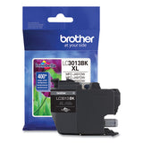 BROTHER  High-Yield Ink, 400 Page-Yield, Black - LC3013BK