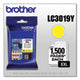 LC3019Y Innobella Super High-Yield Ink, 1,300 Page-Yield, Yellow - LC3019Y