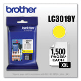 BROTHER  Innobella Super High-Yield Ink, 1,300 Page-Yield, Yellow - LC3019Y