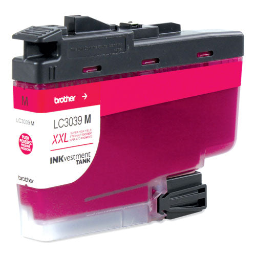 BROTHER  INKvestment Ultra High-Yield Ink, 5,000 Page-Yield, Magenta - LC3039M