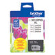 LC30132PKS High-Yield Ink, 400 Page-Yield, Black, 2/Pack - LC30132PKS